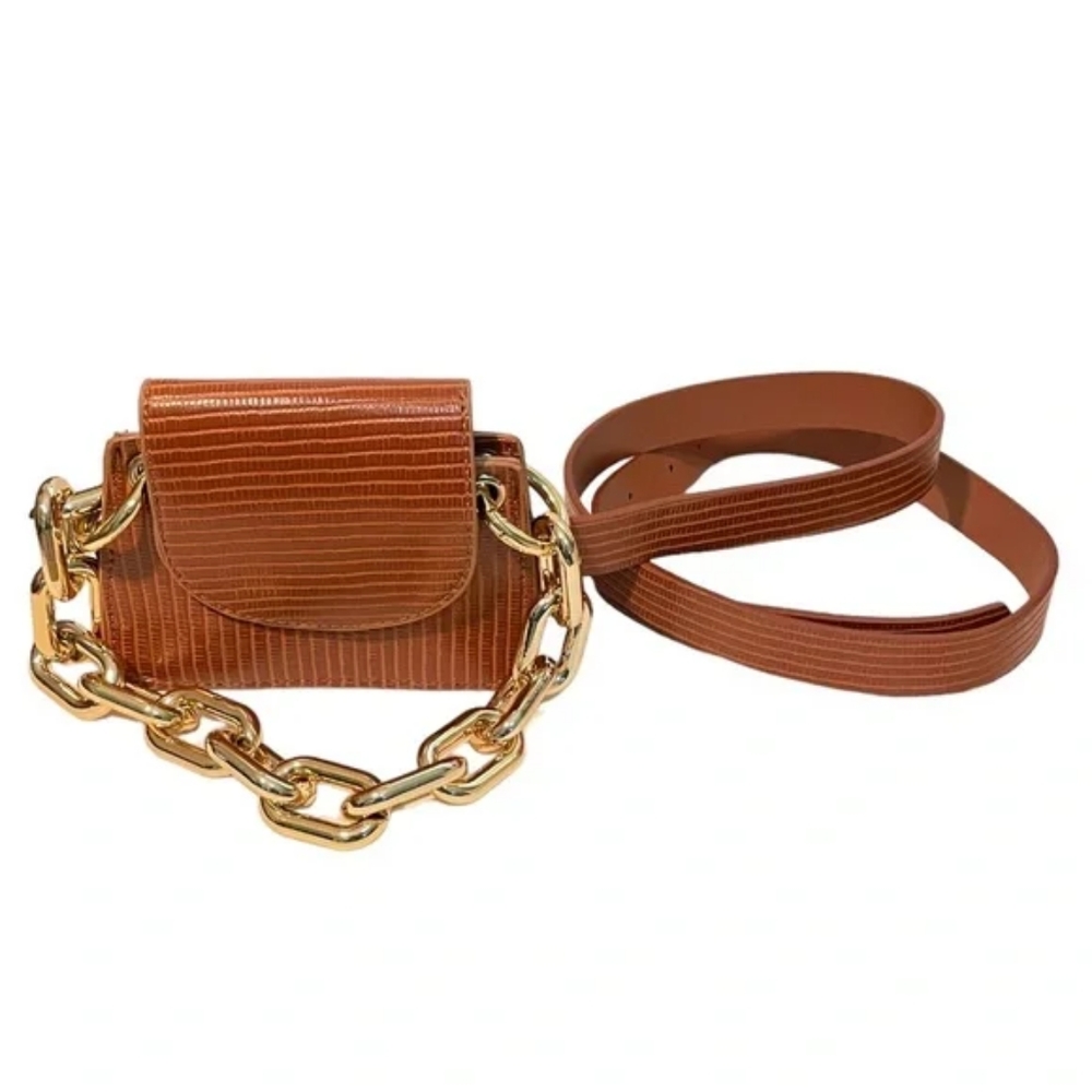Belt w purse